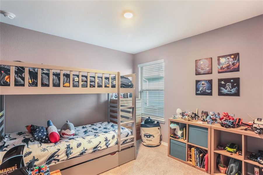 Furnished interior view inside a new home in , Princeton (Image 8).