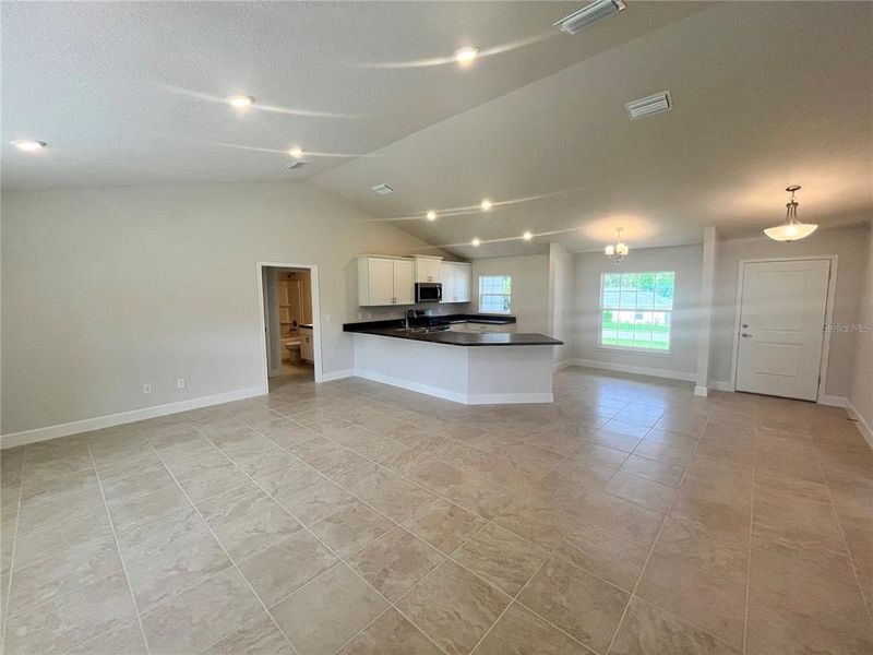 Furnished interior view inside a new home in Orange Blossom Hills, Summerfield (Image 4).