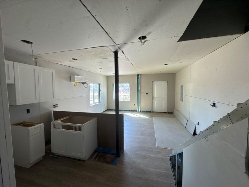 In-progress construction of a new home in , Cleveland, TX (Image 22).