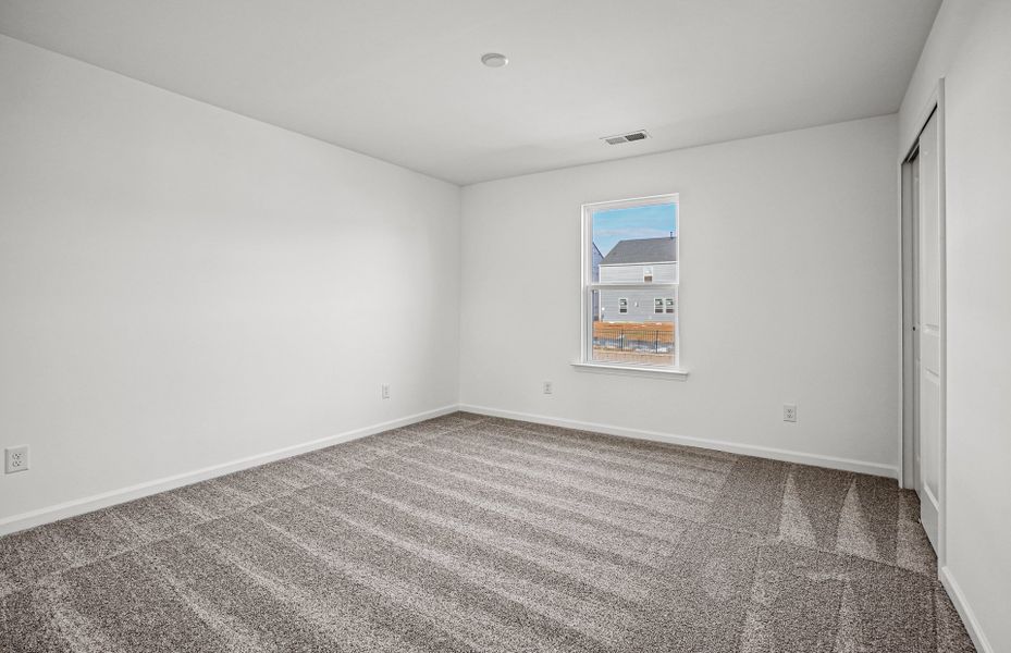 Representative unfurnished interior of a home built from the Hartwell by Pulte Homes in Parkside Crossing, Charlotte (Image 25). Representative unfurnished interior of a home built from the Hartwell by Pulte Homes in Parkside Crossing, Charlotte (Image 25).
