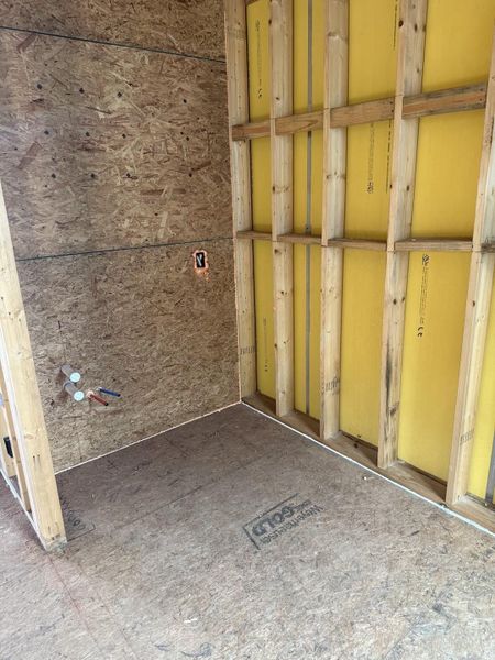 In-progress construction of a new home in , Charleston, SC (Image 20).