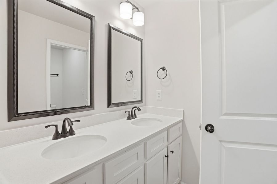 Representative furnished interior of a home built from the Loblolly Select N by McGuinn Homes in Broadway Lake, Anderson (Image 12). Representative furnished interior of a home built from the Loblolly Select N by McGuinn Homes in Broadway Lake, Anderson (Image 12).
