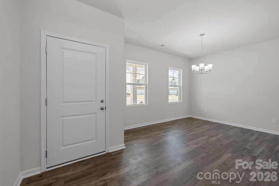 Spacious, unfurnished interior of a new home in McFarland Estates, York (Image 14).