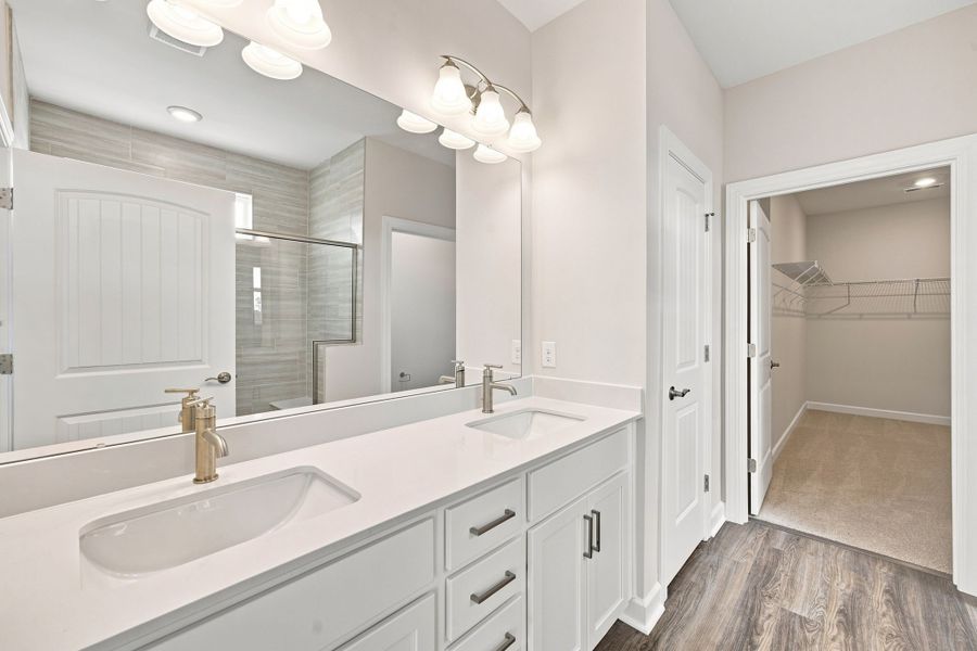 Furnished interior view inside a new home in Terrapin, Leland (Image 10).