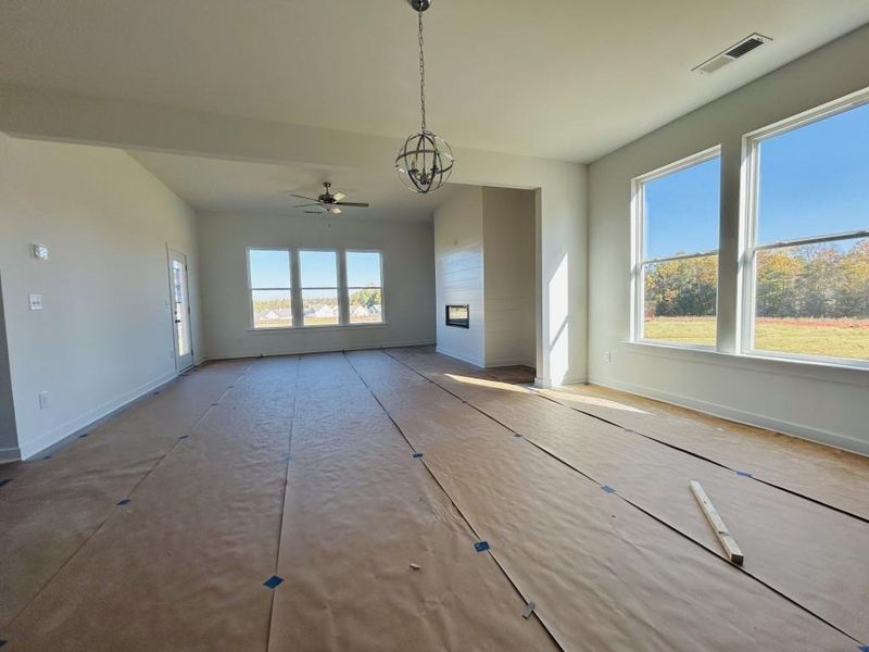 In-progress construction of a new home in Sutton's Landing, Statham, GA (Image 20).