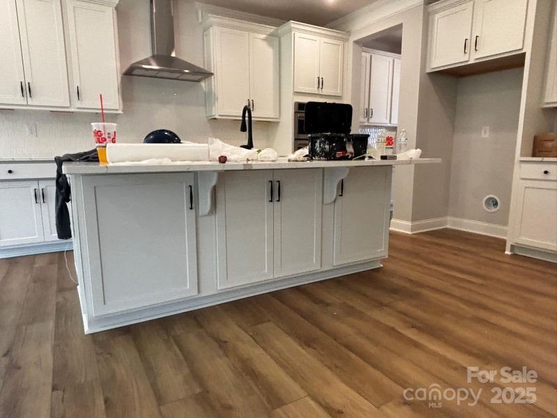 Furnished interior view inside a new home in Waterford Commons, Rock Hill (Image 8).