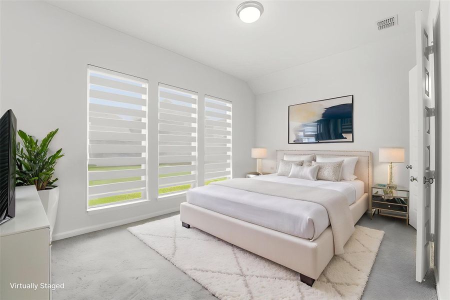 Furnished interior view inside a new home in , Humble (Image 12).