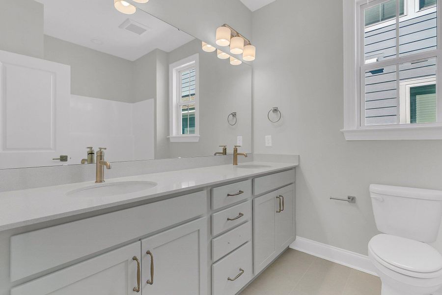 Furnished interior view inside a new home in Cherrywood Estates, Summerville (Image 14).