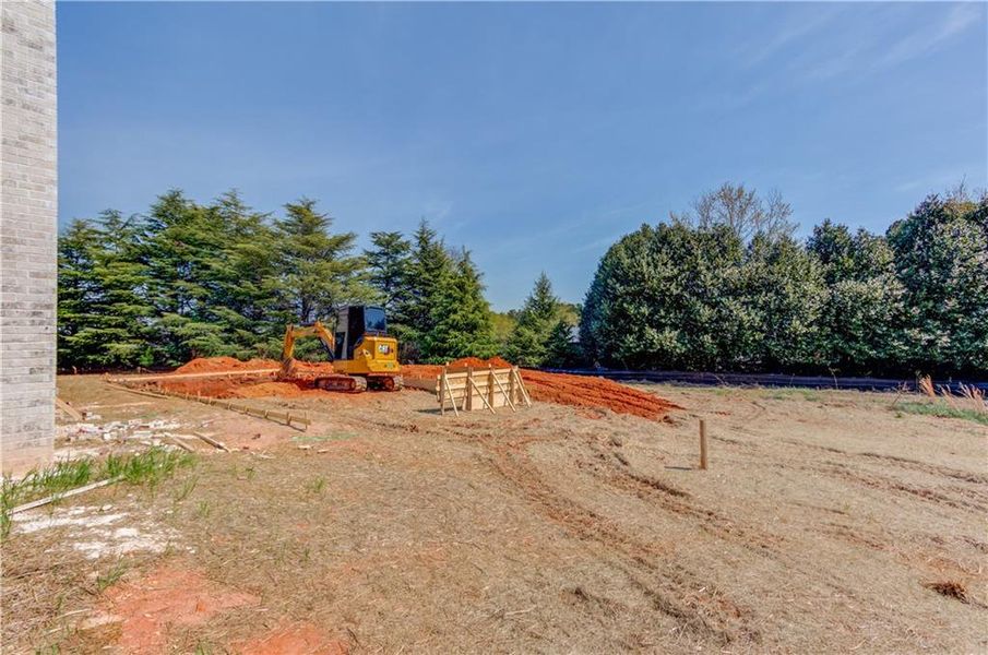 Site preparation for new homesites in , Buford (Image 47).