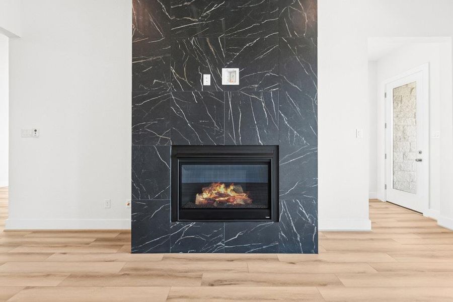 Close-up of interior finishes inside a home in Leander Estates, Leander (Image 13). Close-up of interior finishes inside a home in Leander Estates, Leander (Image 13).