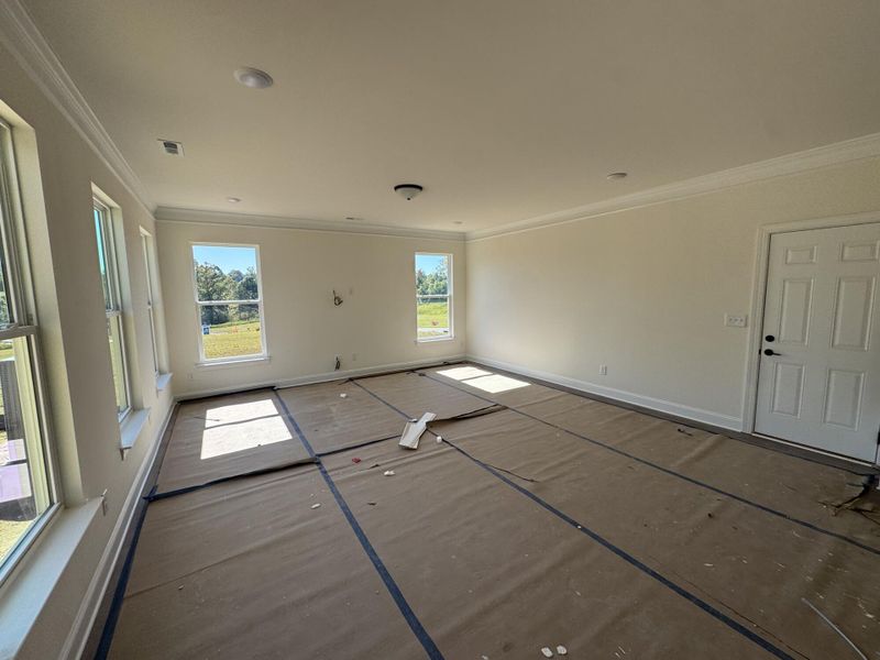 In-progress construction of a new home in The Meadows at Laurelbrook, Sherrills Ford, NC (Image 14).