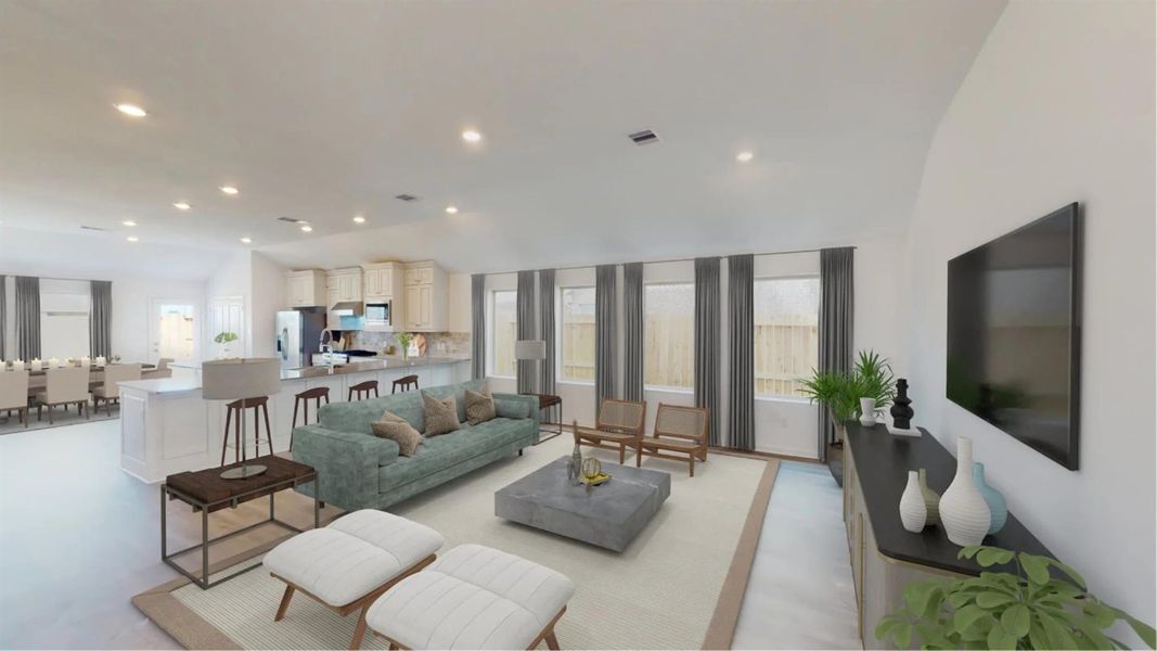 Pics are not of actual home.  They are a representative of a home of the same floor plan.