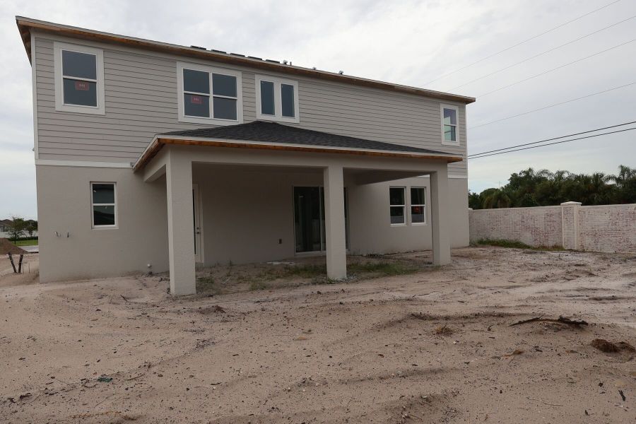 Back Exterior