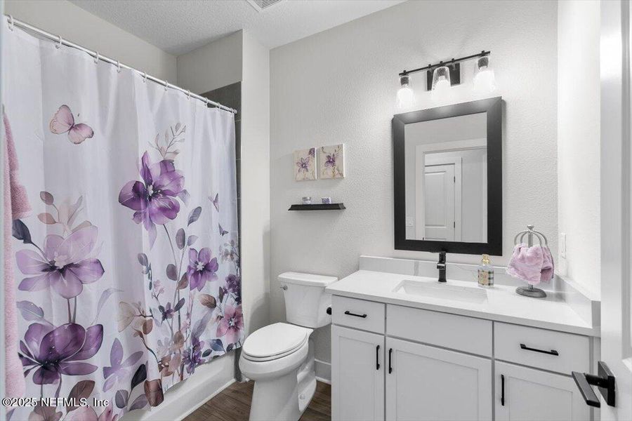 Furnished interior view inside a new home in , Hilliard (Image 17).