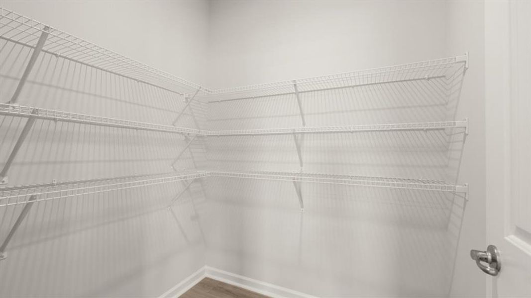 Spacious, unfurnished interior of a new home in Fairway 17 at Mirror Lake, Villa Rica (Image 17).