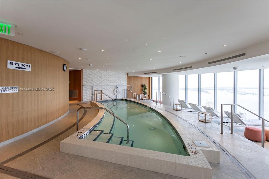 Furnished interior view inside a new home in , Miami (Image 27).