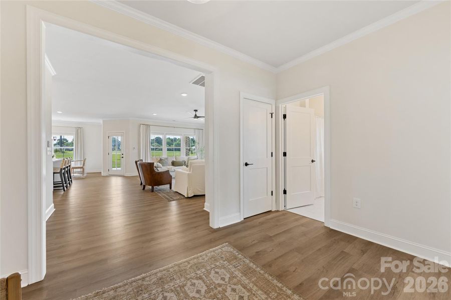 Spacious, unfurnished interior of a new home in , Waxhaw (Image 24). Spacious, unfurnished interior of a new home in , Waxhaw (Image 24).