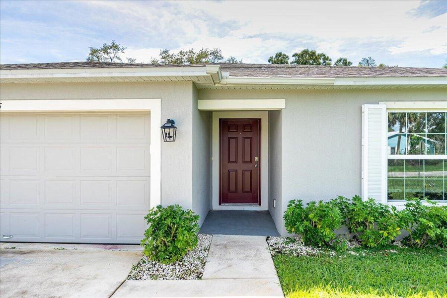 Exterior details and patio area of a home in , Fort Pierce (Image 1). Exterior details and patio area of a home in , Fort Pierce (Image 1).