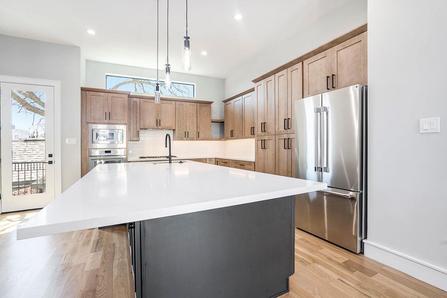 Furnished interior view inside a new home in , Houston (Image 9). Furnished interior view inside a new home in , Houston (Image 9).