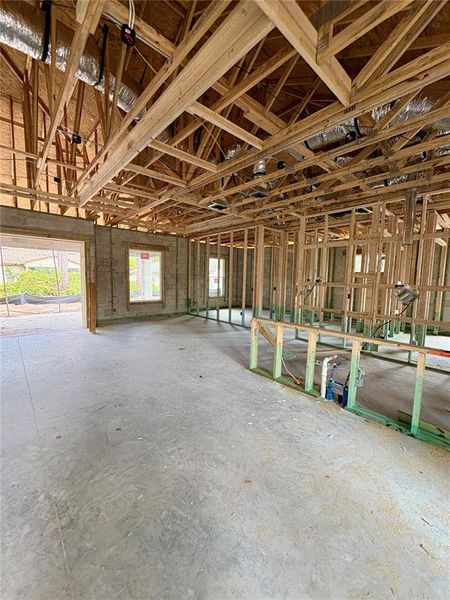 Spacious, unfurnished interior of a new home in , Palm Coast (Image 24).