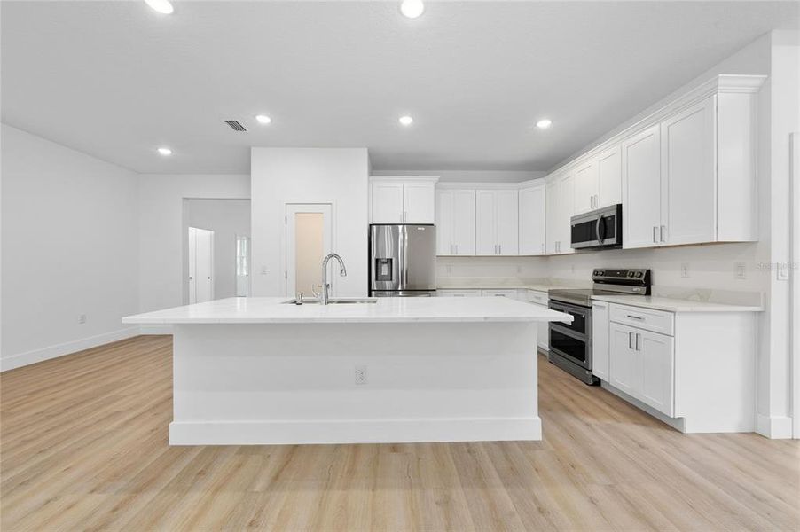 Furnished interior view inside a new home in , Orlando (Image 7). Furnished interior view inside a new home in , Orlando (Image 7).