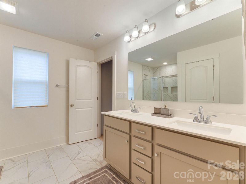 Furnished interior view inside a new home in , York (Image 6).