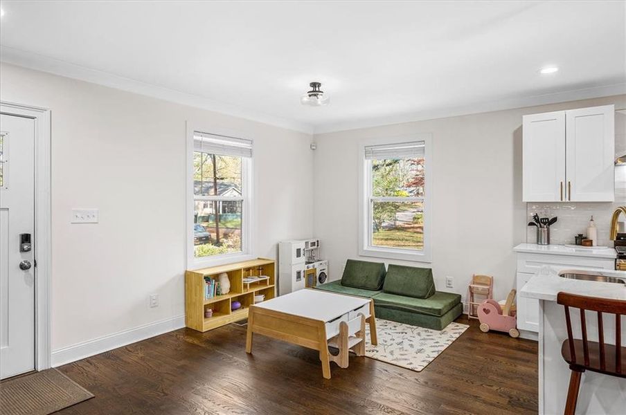 Furnished interior view inside a new home in , Scottdale (Image 5).