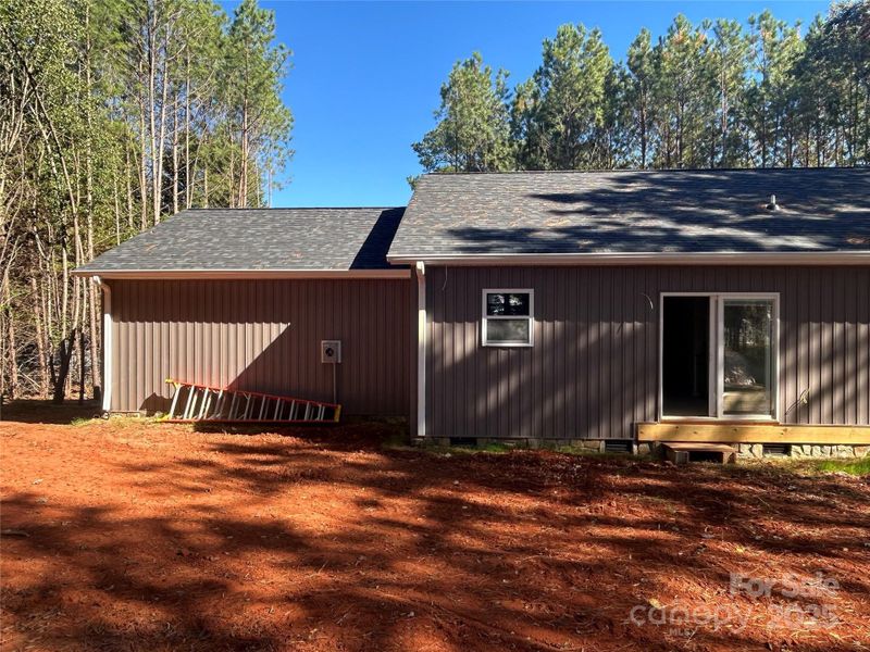 In-progress construction of a new home in , Newton, NC (Image 13).