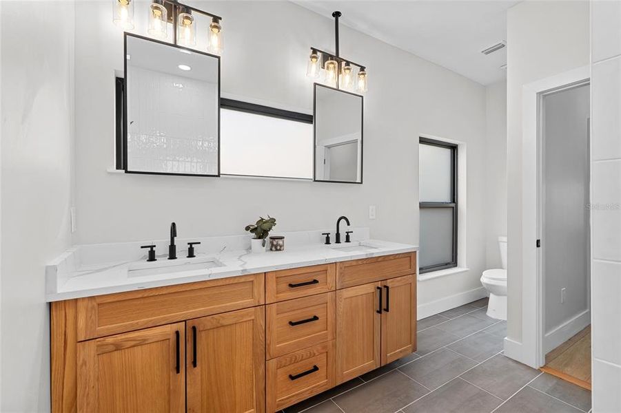 Furnished interior view inside a new home in , Tampa (Image 12).