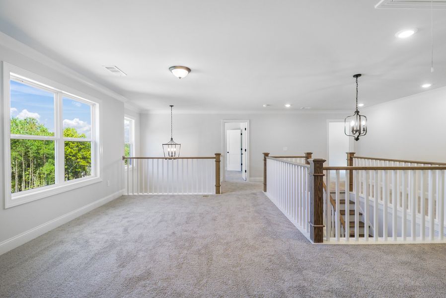 Spacious, unfurnished interior of a new home in Woodland Hills, Loganville (Image 25). Spacious, unfurnished interior of a new home in Woodland Hills, Loganville (Image 25).