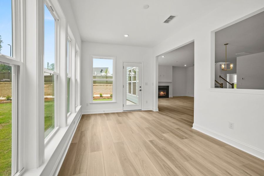 Spacious, unfurnished interior of a new home in Kinsdale, Lancaster (Image 26). Spacious, unfurnished interior of a new home in Kinsdale, Lancaster (Image 26).