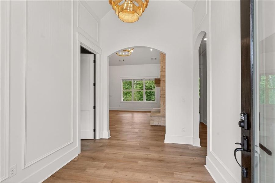 Spacious, unfurnished interior of a new home in , Ellijay (Image 43). Spacious, unfurnished interior of a new home in , Ellijay (Image 43).