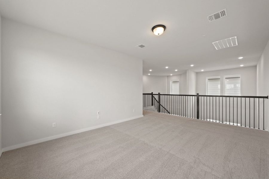 Spacious, unfurnished interior of a new home in Park Central, Georgetown (Image 40).