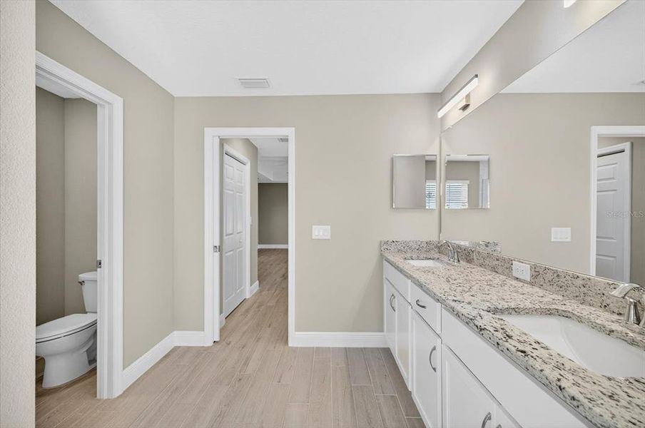 Furnished interior view inside a new home in , Weeki Wachee (Image 8).