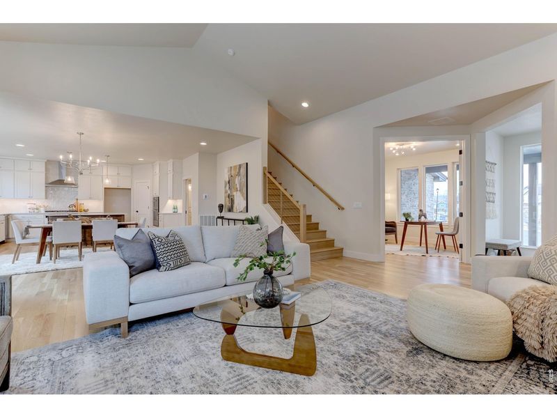 Furnished interior view inside a new home in , Louisville (Image 13). Furnished interior view inside a new home in , Louisville (Image 13).