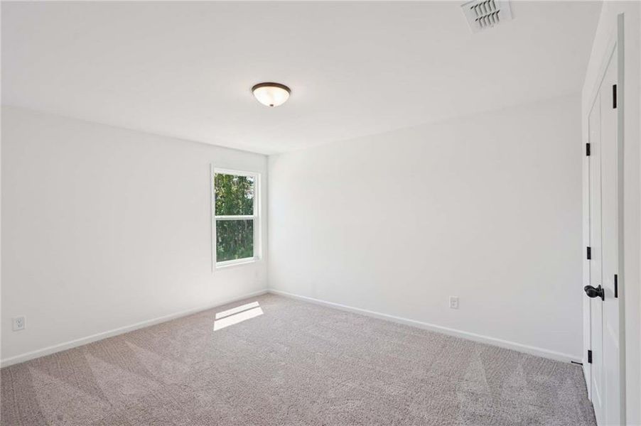 Spacious, unfurnished interior of a new home in The Estates at Casteel, Bethlehem (Image 26).