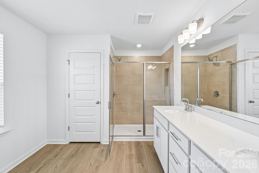 Furnished interior view inside a new home in Bella Vista Heritage, Denver (Image 14).