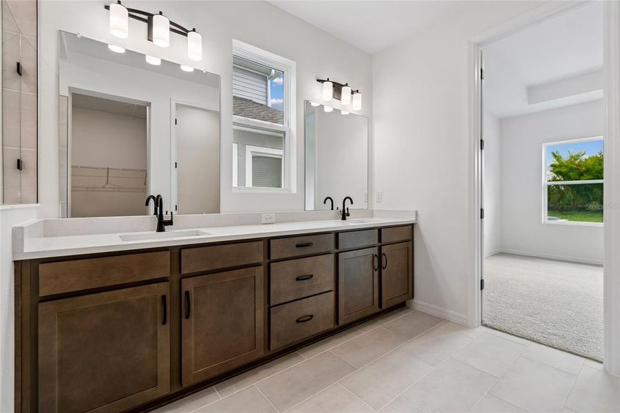 Furnished interior view inside a new home in Waterset Classic Series, Apollo Beach (Image 9).