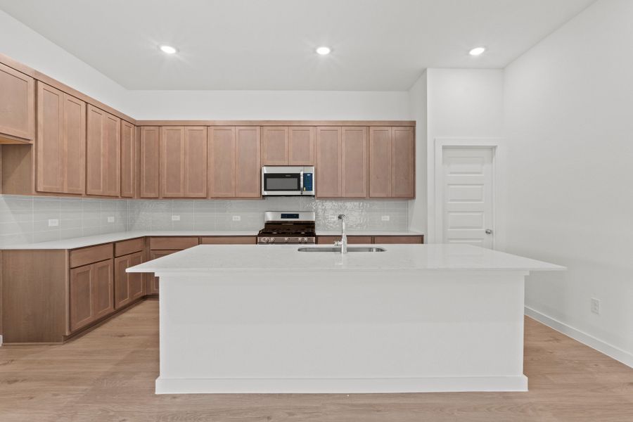 Furnished interior view inside a new home in Prairie Winds, Hutto (Image 8).