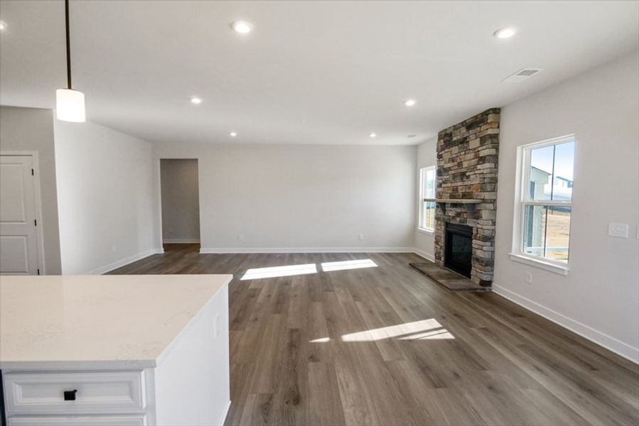 Spacious, unfurnished interior of a new home in Berkeley, Spartanburg (Image 26).