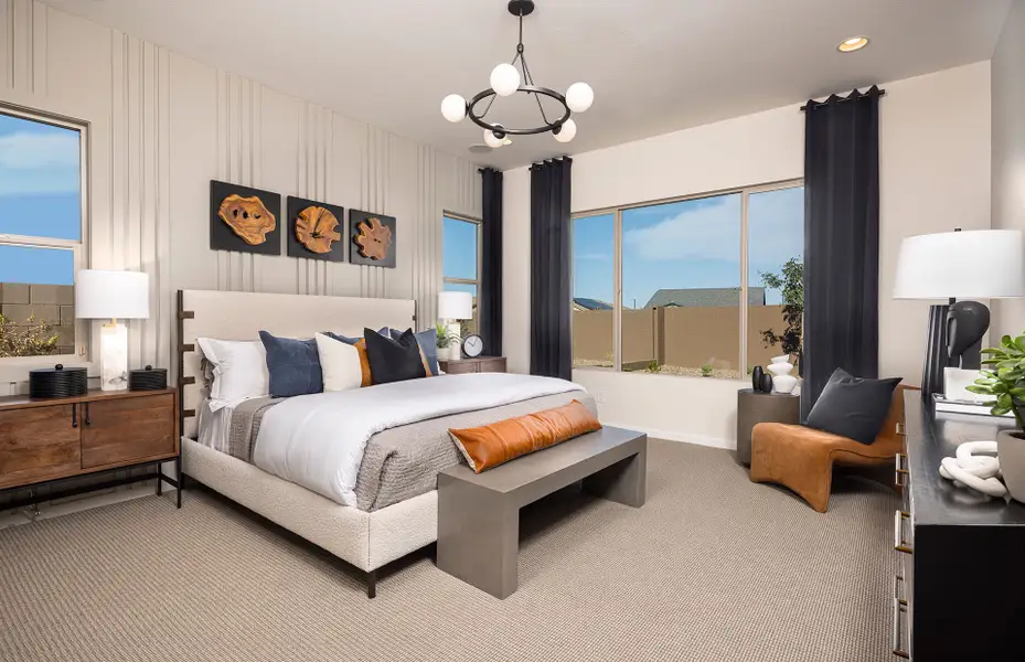 Representative furnished interior of a home built from the Coventry by Pulte Homes in Artisan at Asante, Surprise (Image 6). Representative furnished interior of a home built from the Coventry by Pulte Homes in Artisan at Asante, Surprise (Image 6).