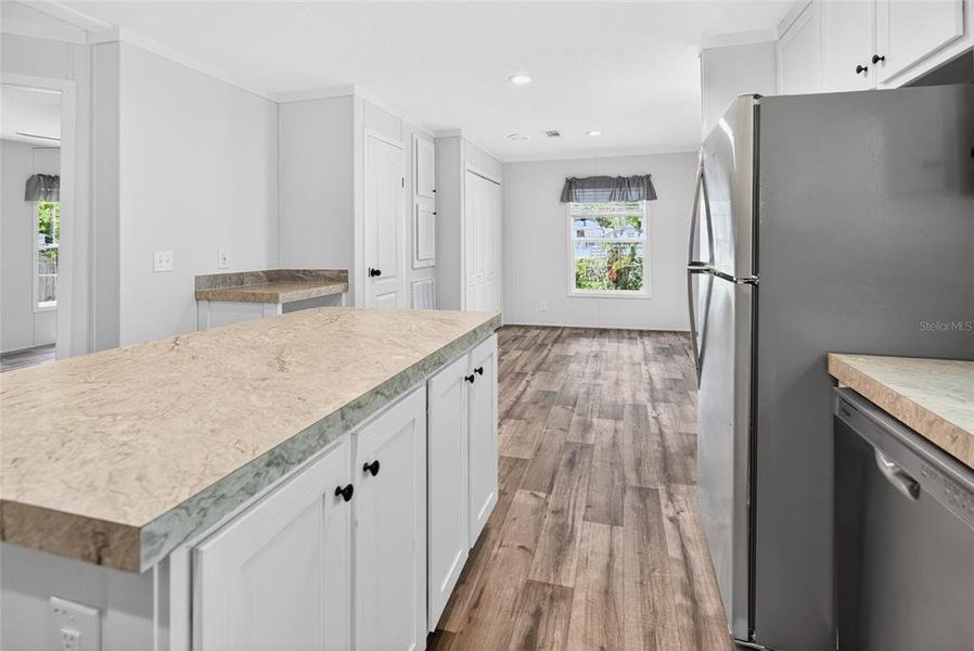 Furnished interior view inside a new home in , Brooksville (Image 10).