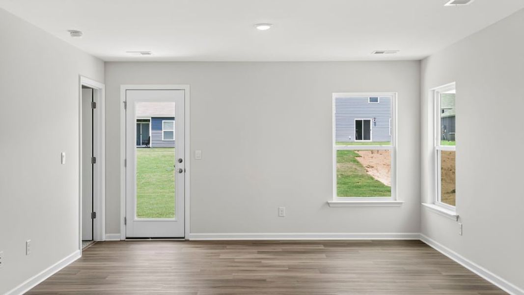 Spacious, unfurnished interior of a new home in Cedar Gap, Fountain Inn (Image 26). Spacious, unfurnished interior of a new home in Cedar Gap, Fountain Inn (Image 26).