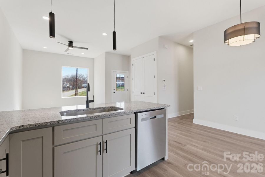 Furnished interior view inside a new home in , Kannapolis (Image 8).