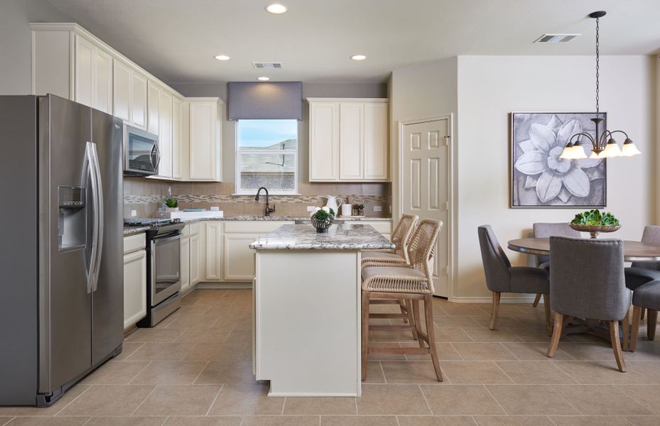 Kitchen and Dining Area Kitchen and Dining Area