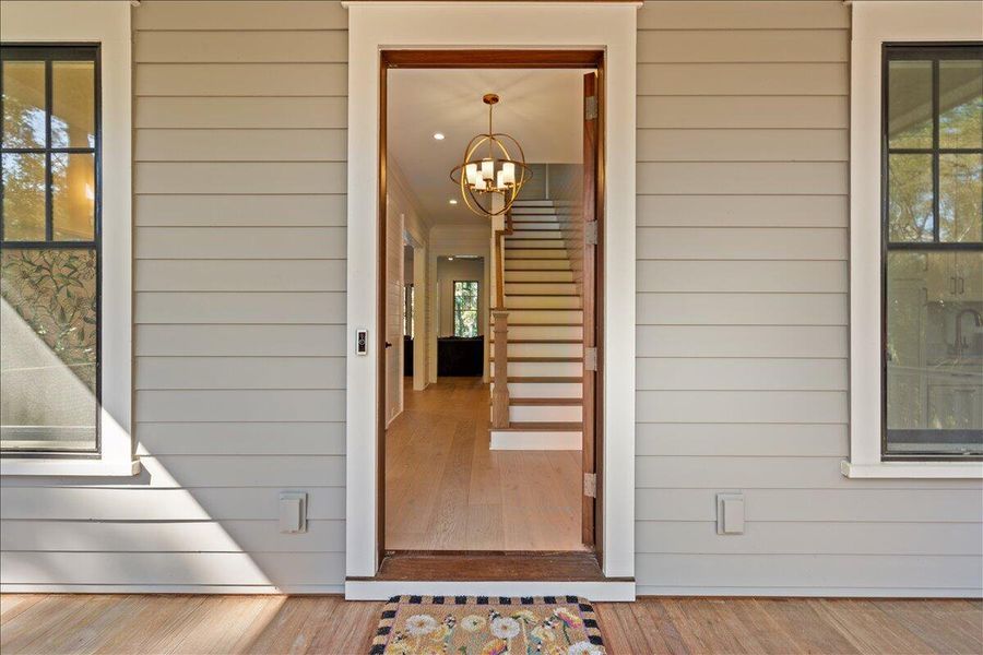 Exterior details and patio area of a home in , Kiawah Island (Image 29).
