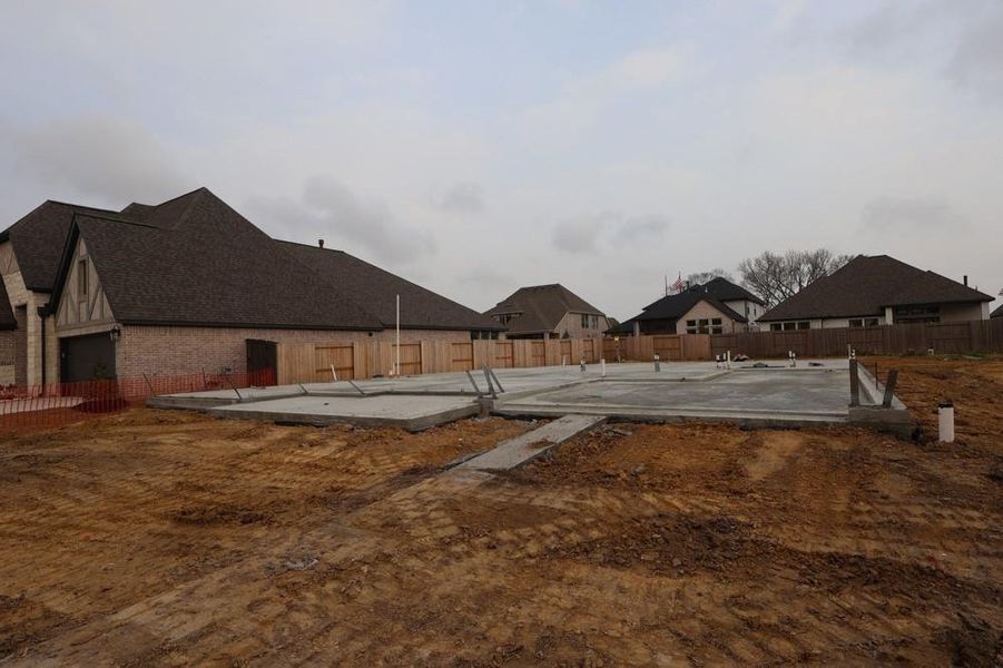 Every foundation at DWH is engineered and it’s inspected three times! We do not do “batch” testing.  Rest easy knowing your foundation comes with a 10 year warranty.