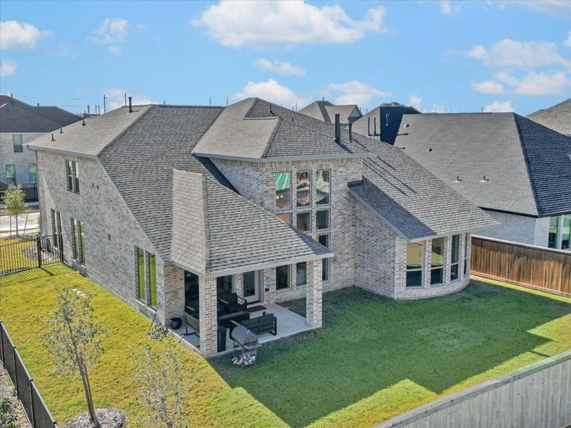 Image 31 of a home in Bridgeland 55'.