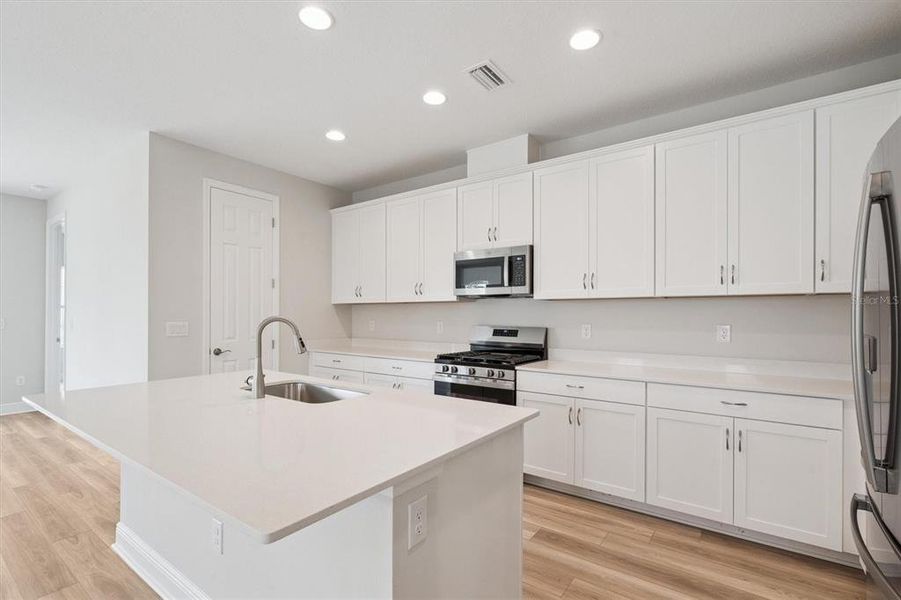 Furnished interior view inside a new home in Crosswind Ranch, Parrish (Image 7).