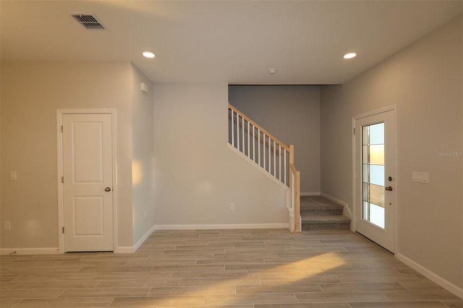 Spacious, unfurnished interior of a new home in Tribute at Ovation, Winter Garden (Image 34). Spacious, unfurnished interior of a new home in Tribute at Ovation, Winter Garden (Image 34).